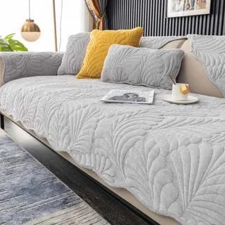 YWQJL Couch Cover Sofabezug Ecksofa L Form couchschoner rutschfest Sofaschoner rutschfest Sofaschutz Sitzfläche Couchhusse for1 2 3 4 Sitzer Schonbezug Sofa Sofahusse,D-70x120cm