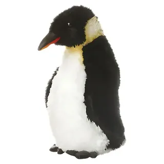 AURORA Mini Flopsies Mini-Kaiser Pinguin 20 cm Schwarz/Weiß