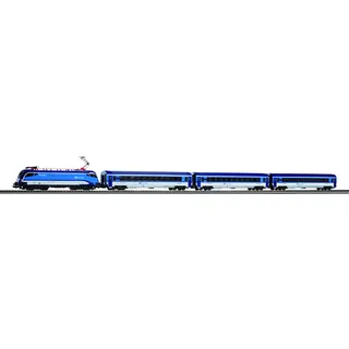 PIKO Start-Set E-Lok Rail Jet 57179 H0