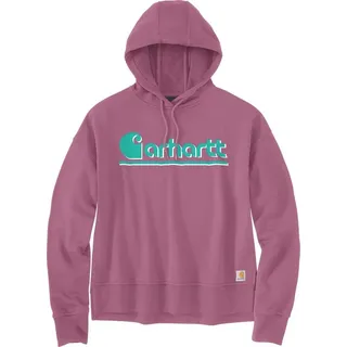 CARHARTT Hoodie Graphic Pink/Blau L
