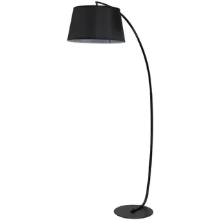 Homcom Stehlampe Wohnzimmer 1D13NT00C020A Schwarz