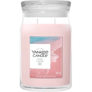 Yankee Candle Pink Sands große Kerze 567 g