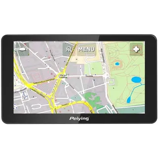 Peiying Alien PY-GPS7014 7 Zoll Auto-GPS-Navigation mit EU-Karte