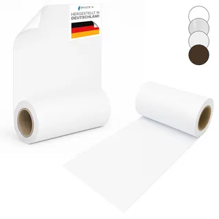 Smagtron Selbstklebende Folie - Klebefolie, Ideal für Magnetische Pinnwand und Whiteboard - Weiß Matt, 80x80cm - Flexibel & Abwischbar, Sicher für Kinder