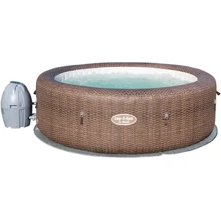 Bestway Lay-Z-Spa Saint Moritz Air-Jet Whirlpool braun 216 x 216 x 71 cm