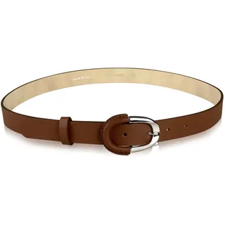 COLLEZIONE ALESSANDRO Damengürtel Leder 105 Braun