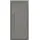 links 110 x 210 cm Graualuminium