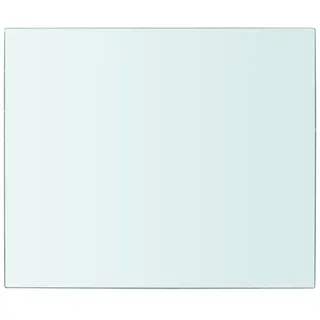 vidaXL Wandregal 30 x 25 x 0,8 cm Transparent