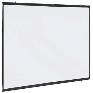 vidaXL Projektionsleinwand Wandhängend 90 Zoll 4:3