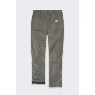 CARHARTT Relaxed Straight Lined Hosen Oliv W32/L34