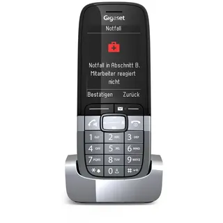 Gigaset SL850H Pro Schwarz/Grau
