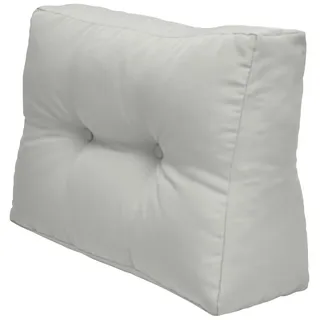 Beautissu Palettenkissen 60 x 40 x 20 cm grau 1 St.