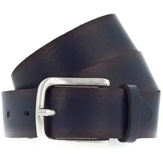 Vanzetti Damengürtel Leder blau 90 cm