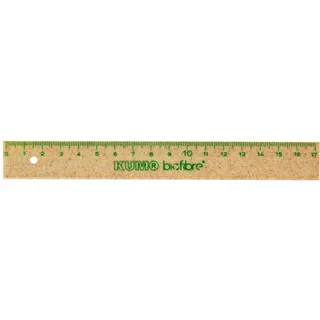 KUM Lineal 17,0 cm, natur