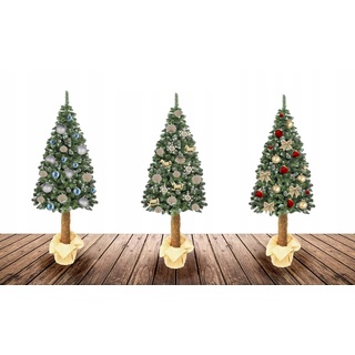 Künstlicher Weihnachtsbaum cm am Stamm 220 - naturgetreu, besonders dichte Äste, Kunstschnee, einfache Konstruktion Made in EU - Premium-Weihnachtsbaum am Stamm mit Ständer. Schlagen Sie Diese Winte