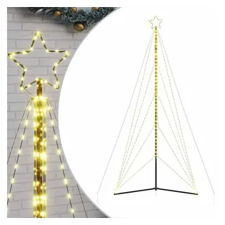 vidaXL LED Weihnachtsbaum 615 LEDs 404,5 cm Warmweiß