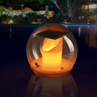 Solar Poolbeleuchtung Schwimmende Teichbeleuchtung Unterwasser Solar Schwimmende LED Poolbeleuchtung,Solar Schwimmkugel Pool Licht, Gartendeko Laterne Für Draußen, Poollicht Teich (1 Stück)