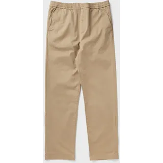 Regular Fit Cotton Twill Chino Pants - beige - S