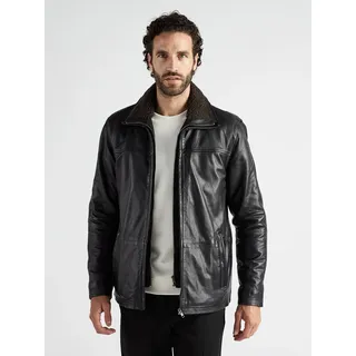 JCC MartinLN Lederjacke Schwarz 48