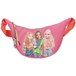 DEPESCHE JOY Umhängetasche Polyester Pink/Orange