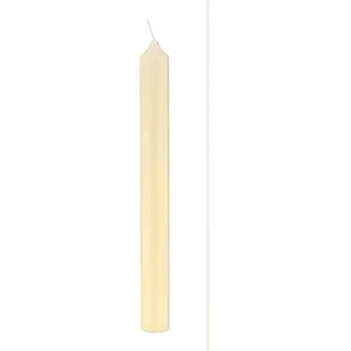 Kopschitz Kerzen Altarkerzen Champagner 300 x Ø 30 mm, 24 Stück