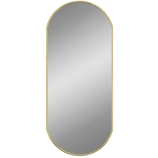 vidaXL Wandspiegel 70 x 30 cm Gold