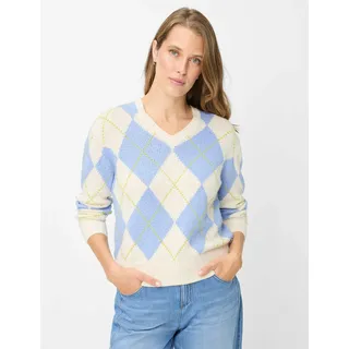 Brax Strickpullover Hellblau 44