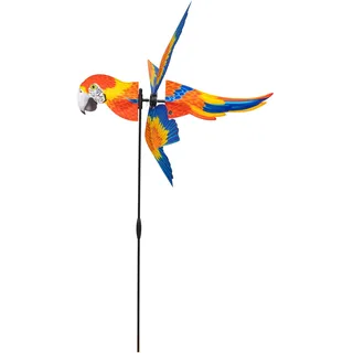 HQ Power Windspiel Breezy Wings Parrot rot