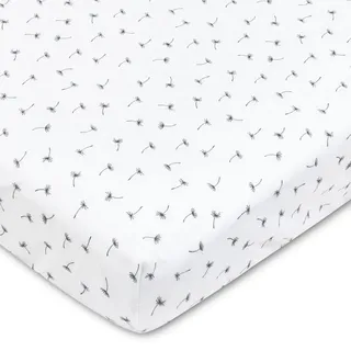 Pepi Spannbettlaken 60x120 Baby mit Gummi Indian Summer Kinder Bettlaken Baumwolle 100% für Babybett - Spannbetttücher für Baby - Anti allergisch Betttuch Baby Laken - Spannbettlaken Kinderbett