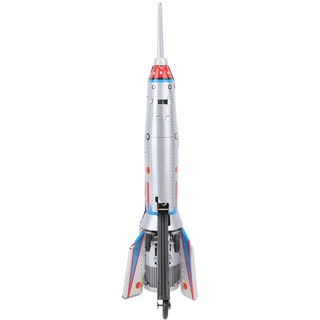 Fockety Space Shuttle Toys Modell, Raketenschiff MS378 Zinnrakete Vintage Modellraketenbausatz, Raketenschiff-Spielzeug für Kinder, Raumschiff Zum Sammeln für Jungen Mädchen Kleinkinder