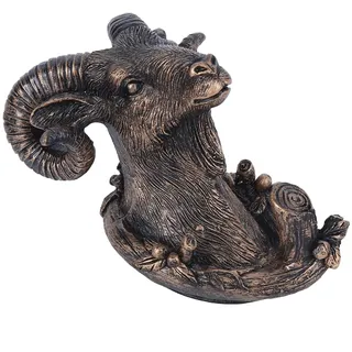 Niedlicher Wandhaken In Tierform, Kleiderständer Für Mäntel, Hüte Und Mehr – Dekoration Für Badezimmer Und Schlafzimmer (ziegenform)
