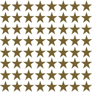 Kleberio® 135x Klebesterne Farbe: gold GROßE: 15 mm Aufkleber Sterne PVC-Spezialfolie von ORAFOL selbstklebend glänzend Für den Innen- und Außenbereich geeignet