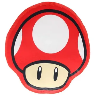 COFI Super Mario Dekokissen 40 x 40 cm Rot