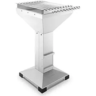 THÜROS T3 Schaschlik Edelstahl Holzkohlegrill