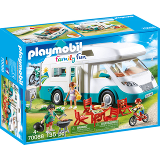 PLAYMOBIL® Familien-Wohnmobil - City Life