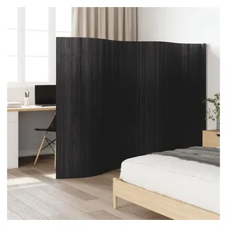 vidaXL Paravent Grau 165x400 cm Bambus