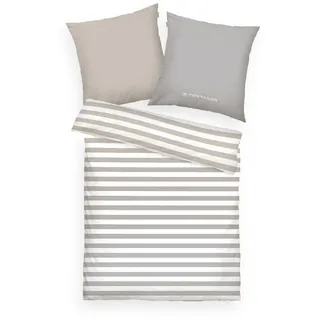 Bettwäsche TOM TAILOR Satin (BL 135x200 cm) - braun - BL 135x200 cm