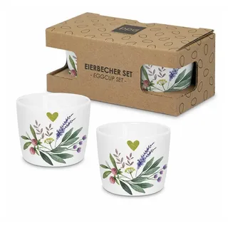 PPD Eierbecher Provence Egg Cup Set 2-tlg. bunt