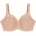 Modern Soft Cotton Bügel-BH Jersey Formbügel für Damen Neutral Beige 80F