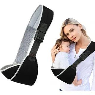 TENGWA Babytragetuch für Kinder bis 30kg Babytrage & Seitentrage Verstellbare Kleinkind Trage Seitlich Tragetuch Hüfttrag Baby Trage für Säuglinge und Kleinkinder Bis 3-36 Monaten