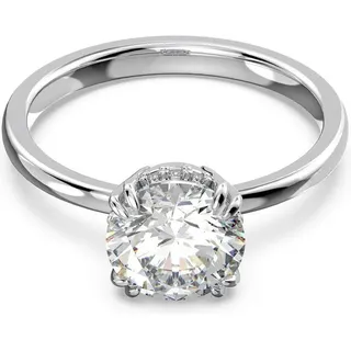 Swarovski Damenring Stilla Round 5642636 - silber - 60