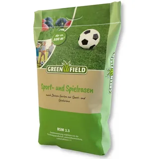 Greenfield RSM 2.3 Sport- & Spielrasen 10 kg