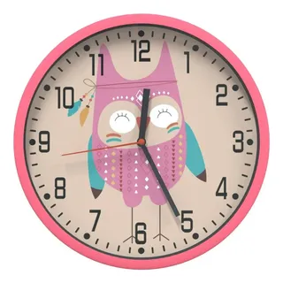 vidaXL Wanduhr Rosa 25,5 cm Vidaxl627487