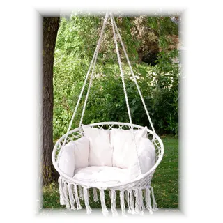 ALEOS. Hängesessel Catalina Beige