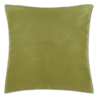 Kissenbezüge, Bestlivings, Kissenbezug (40x40 cm) mit Wahlweise einem Innenkissen (Dekokissen), Satinoptik grün