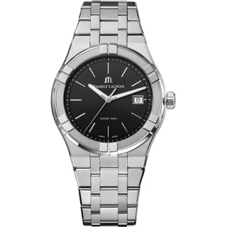 MAURICE LACROIX Aikon Quarz Edelstahl 40,0 mm AI1108-SS002-330-1