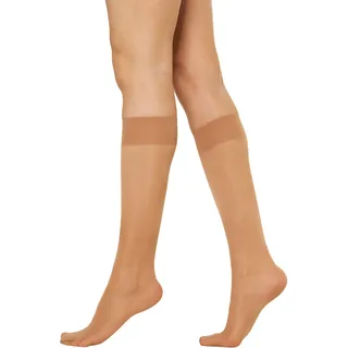 WOLFORD Damen Satin Touch 20 den,