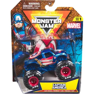 Spin Master MNJ Monster Jam Single 1:64 Marvel Fix4