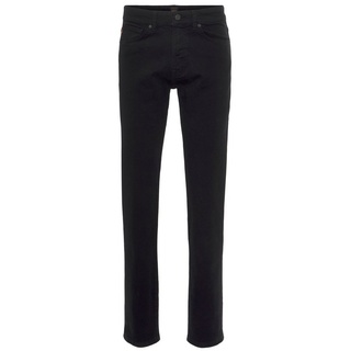 BOSS ORANGE Straight-Jeans Re.Maine BC-C mit BOSS ORANGE Markenlabel schwarz 30