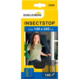 Schellenberg Insektenschutz-Vorhang 140 x 240 cm Weiß